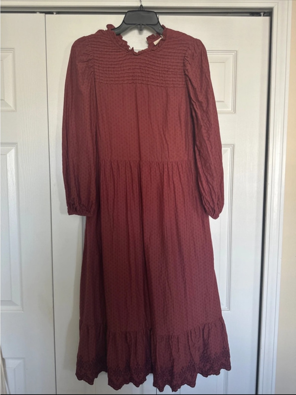 Universal Thread Rust Maxi Dress